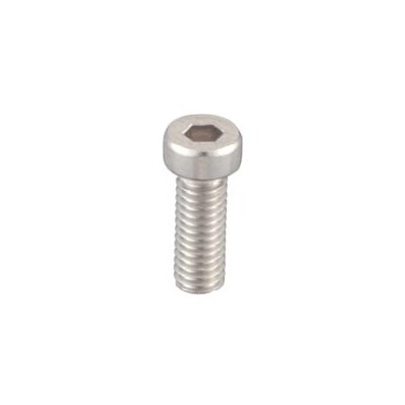 M10-1.50 Socket Head Cap Screw, Plain Stainless Steel, 50 Mm Length, 50 PK